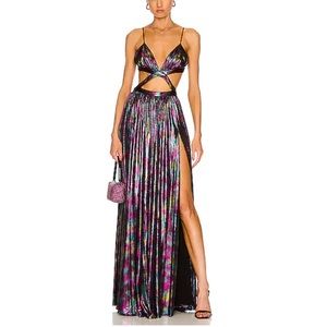 Retrofete Backless Gown XS